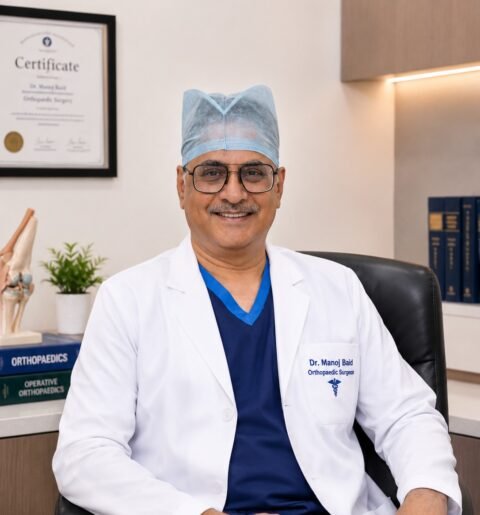 Dr. Manoj Baid Orthopaedic Surgeon