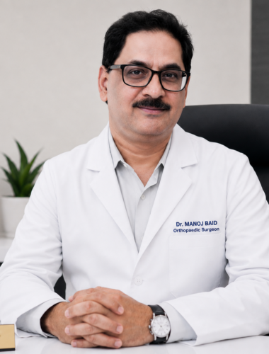 Dr. Manoj Baid Orthopaedic Surgeon