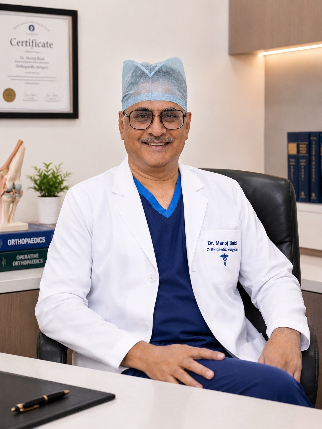 Dr. Manoj Baid Orthopaedic Surgeon
