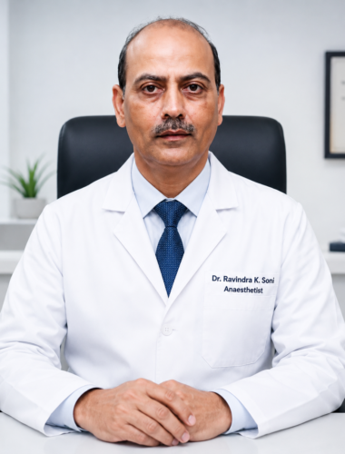 Dr. Ravindra K. Soni Anaesthetist