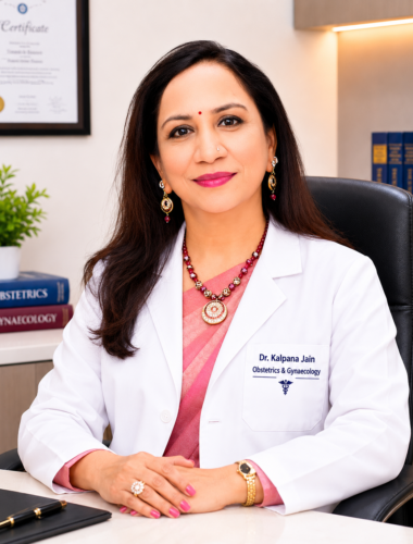 Dr. Kalpana Jain Obstetrics & Gynaecology