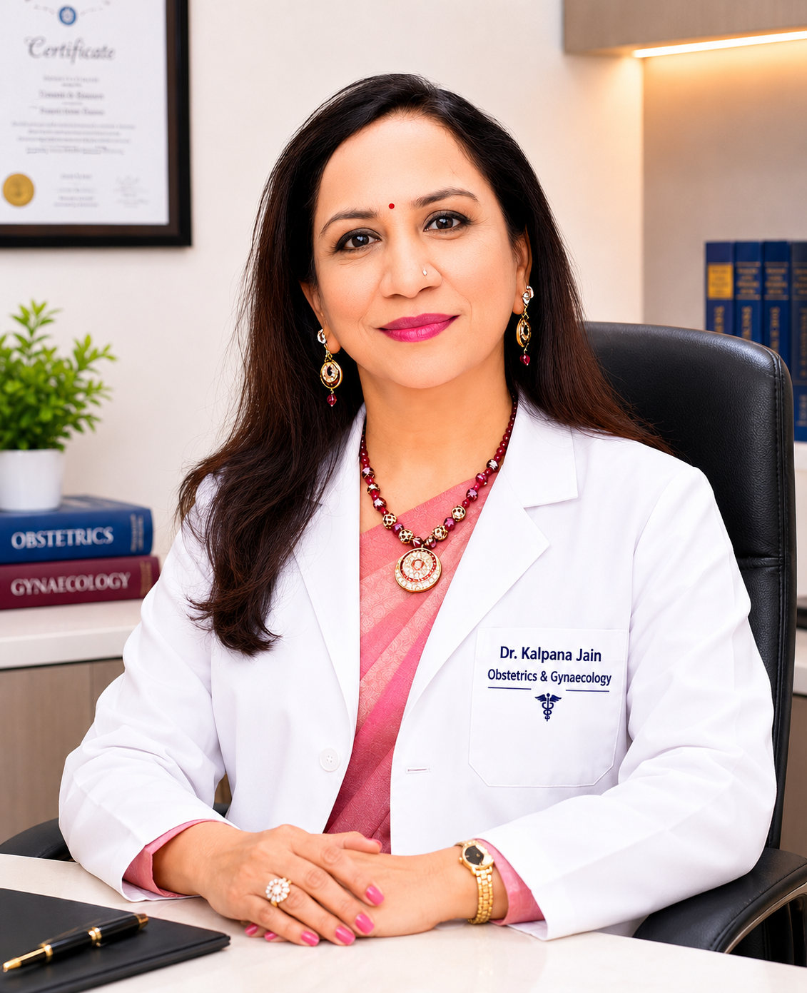 Dr. Kalpana Jain Obstetrics & Gynaecology