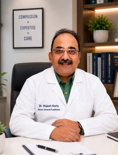 Dr. Rajesh Koria