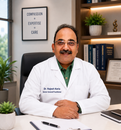 Dr. Rajesh Koria