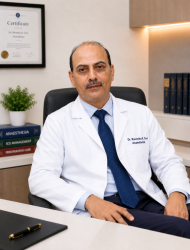 Dr. Ravindra K. Soni Senior Anaesthetist